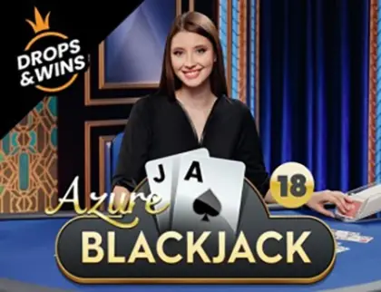 Blackjack 18 - Azure