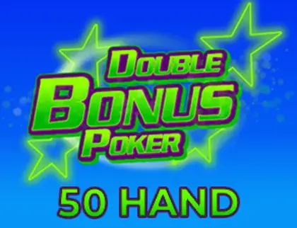 Double Bonus Poker 50 Hand
