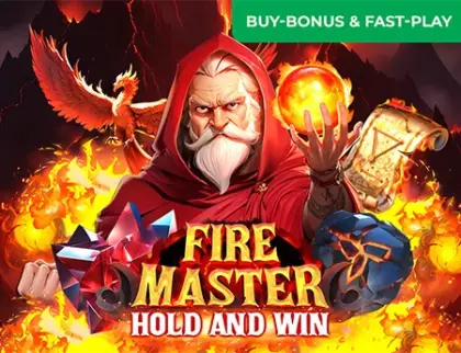 Fire Master Hold and Win