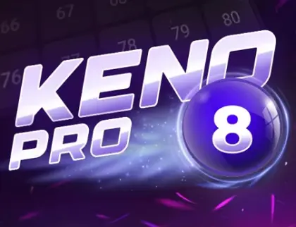 Keno Pro 8