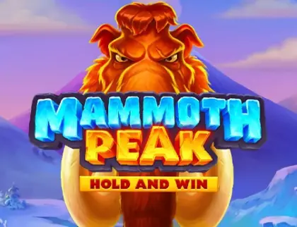 Mammoth Peak: Hold and Win