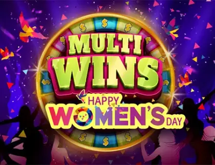 Multi Wins Happy Women's Day