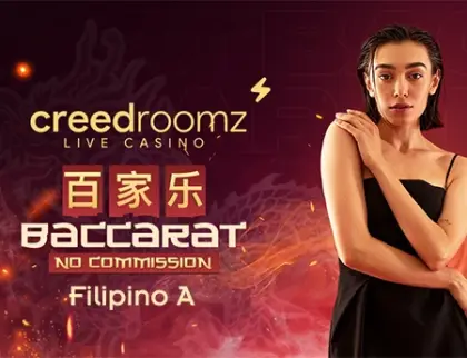 No Commission Baccarat Filipino A