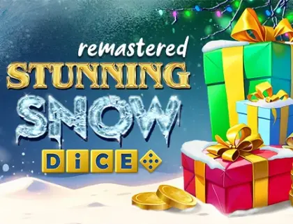 Stunning Snow Remastered Dice