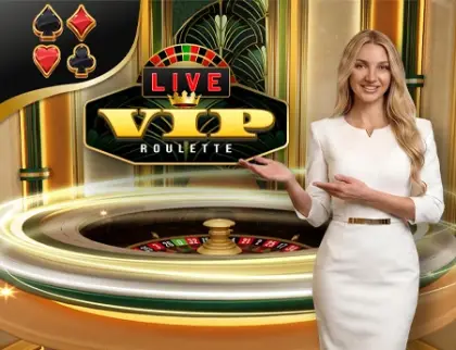 VIP Live Roulette