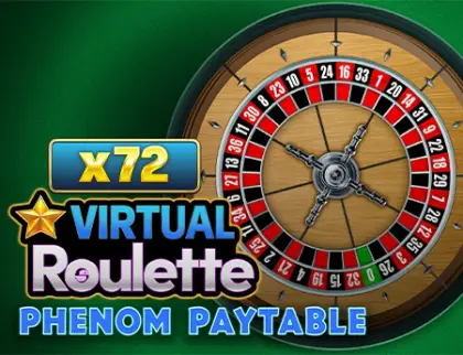 Virtual Roulette Phenom x72