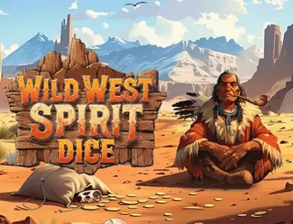 Wild West Spirit Dice