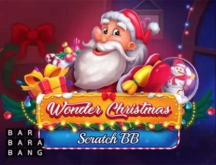 Wonder Christmas Scratch BB