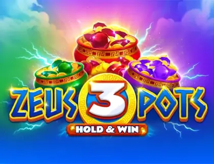 Zeus 3 Pots: Hold&Win