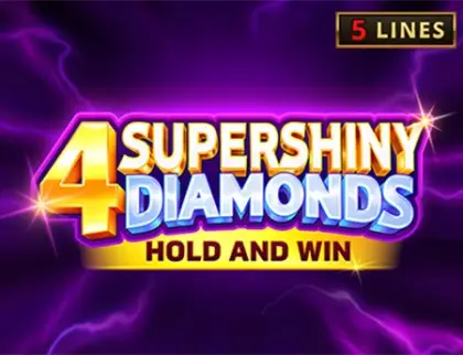 4 Supershiny Diamonds: Hold and Win