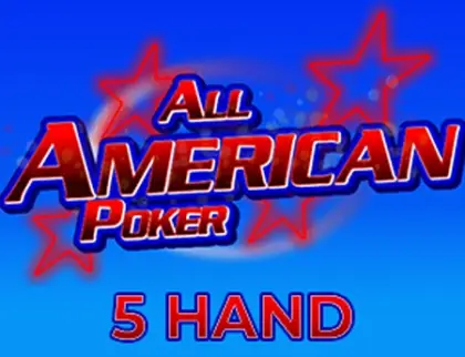All American Poker 5 Hand