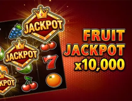 Fruit JackPot x10.000