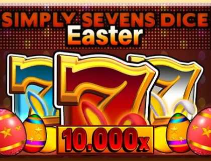 Simply Sevens Dice Easter