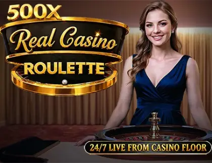 500x Real Casino Roulette