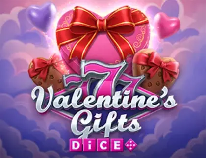 777 Valentine's Gifts Dice