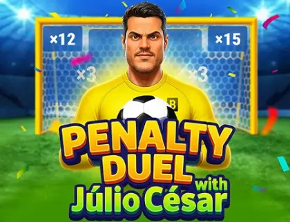 Penalty Duel with Julio Cesar