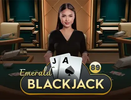 Blackjack 89 - Emerald