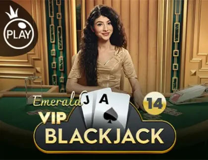 VIP Blackjack 14 - Emerald