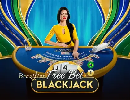 Brazilian Free Bet Blackjack 1