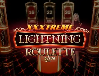 XXXtreme Lightning Roulette