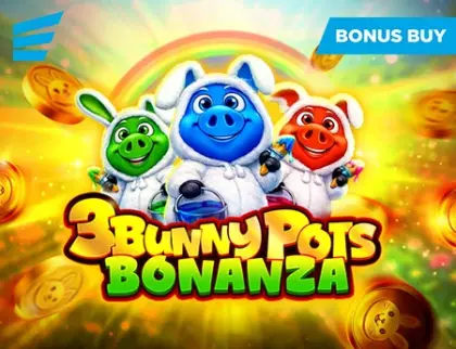 3 Bunny Pots Bonanza