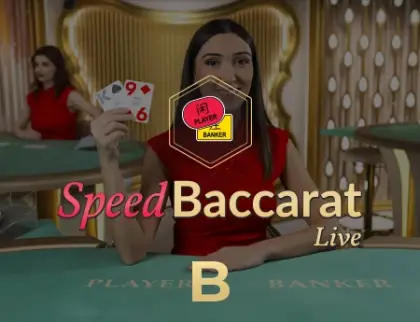 Speed Baccarat B