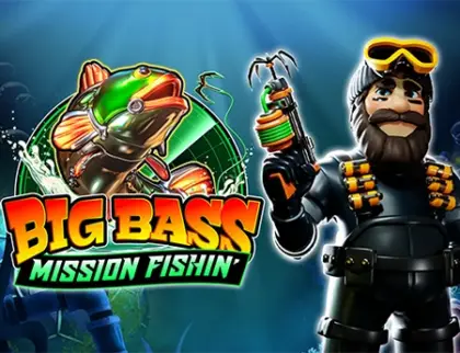 Big Bass Mission Fishin’