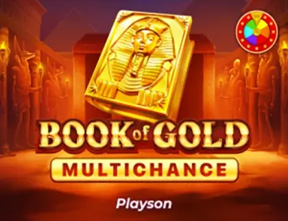 Book of Gold: Multichance