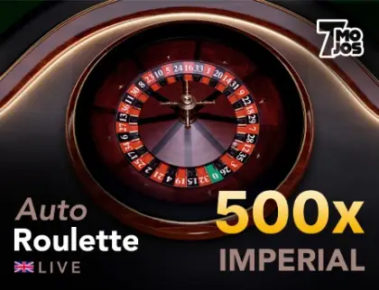 500x Auto Roulette Imperial