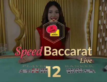 Speed Baccarat 12