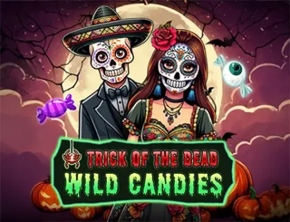 Trick of the Dead Wild Candies Megaways
