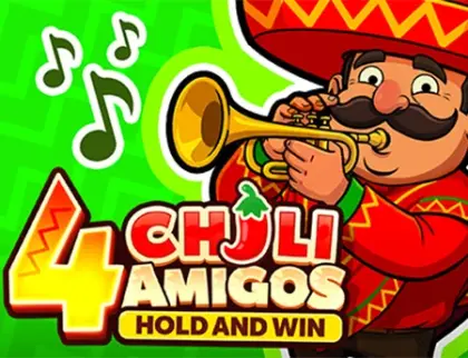 4 Chili Amigos: Hold and Win