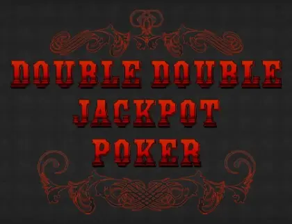 Double Double Jackpot Poker