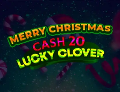 Cash 20 Lucky Clover Christmas