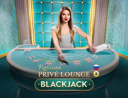 Russian Privé Lounge Blackjack 2