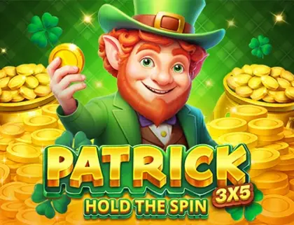 3x5 Patrick: Hold the Spin