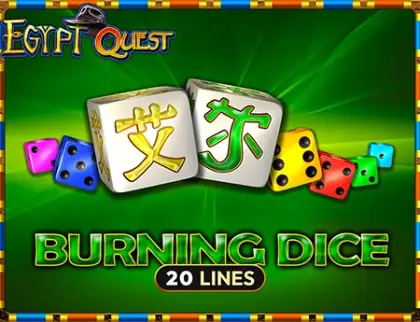 Burning Dice Egypt Quest