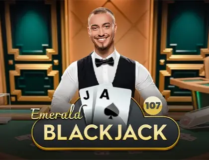 Blackjack 107 - Emerald