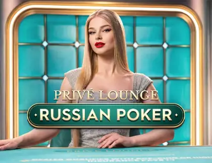 Privé Lounge Russian Poker